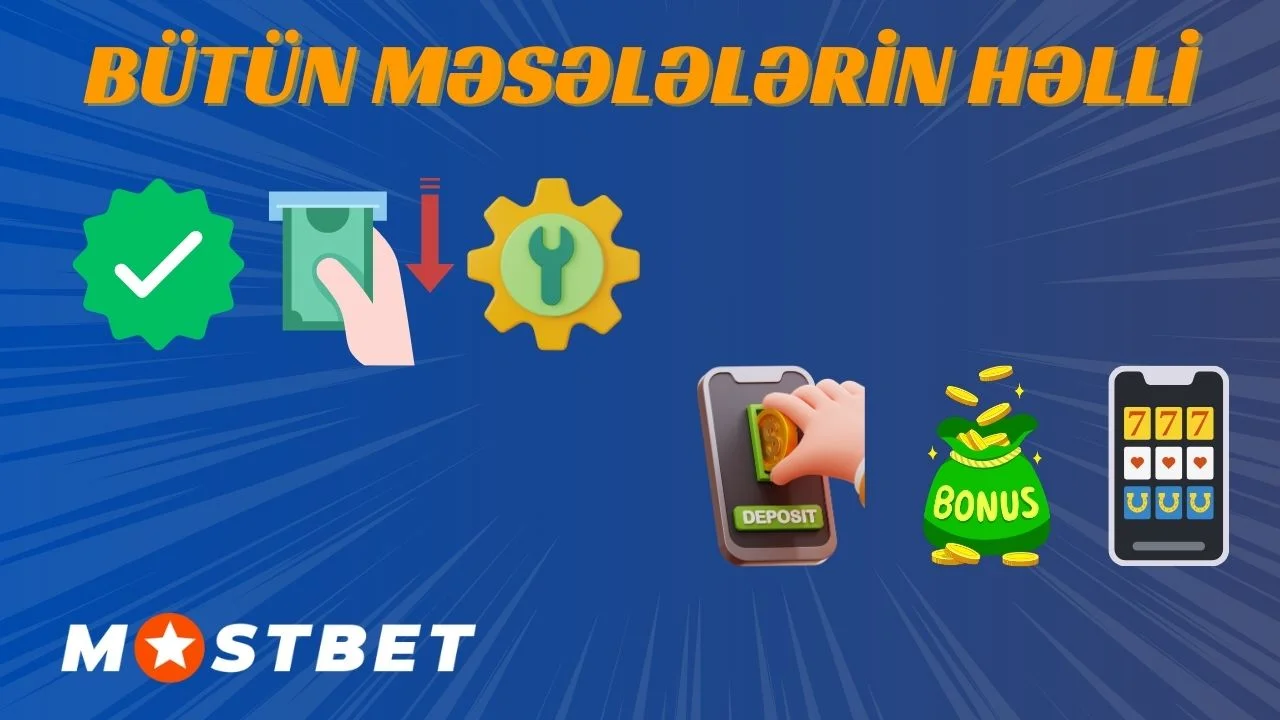 Mostbet dəstək xidməti ilə əlaqə